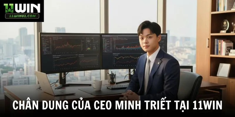 Chân dung của CEO Minh Triết tại 11win
