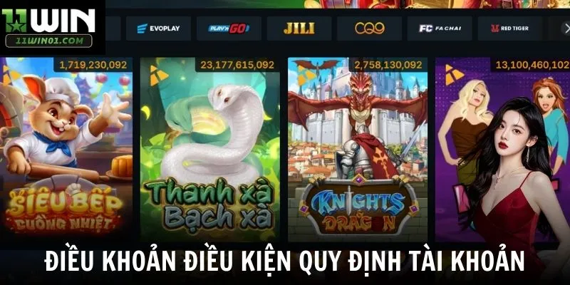 Điều khoản & điều kiện quy định tài khoản cá cược