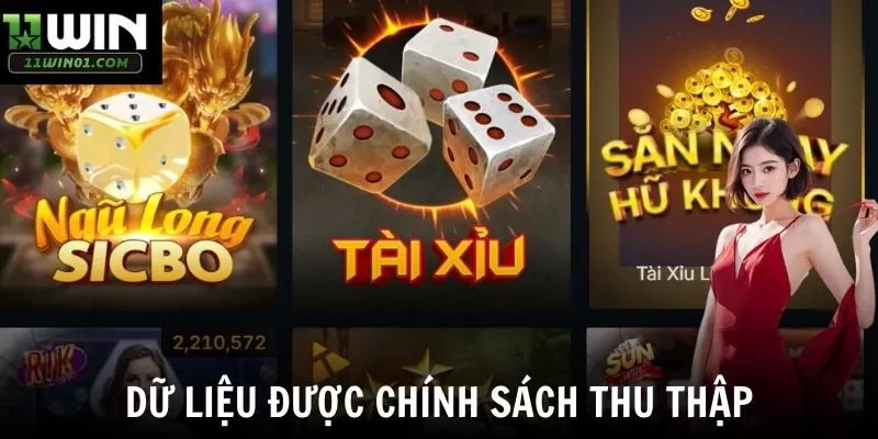 Dữ liệu được chính sách thu thập