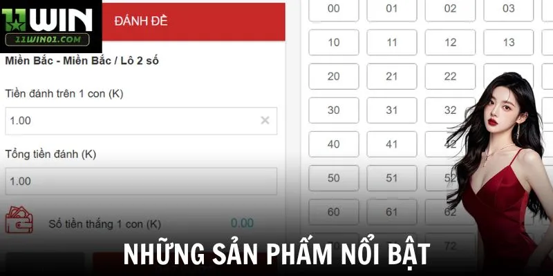 Những sản phẩm nổi bật