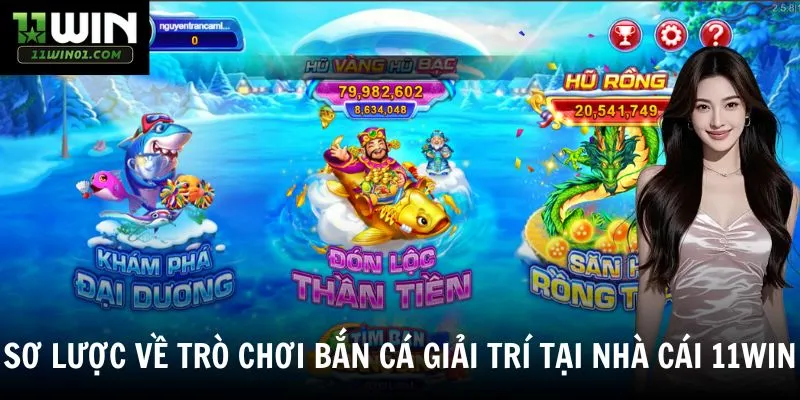 Sơ lược về trò chơi bắn cá giải trí tại nhà cái 11win