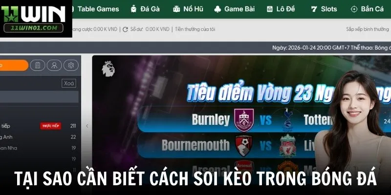 Tại sao cần biết cách soi kèo trong bóng đá