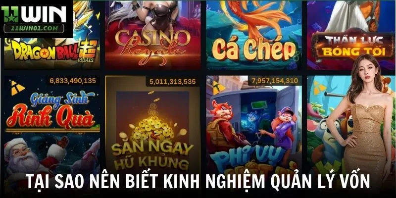 Tại sao nên biết kinh nghiệm quản lý vốn